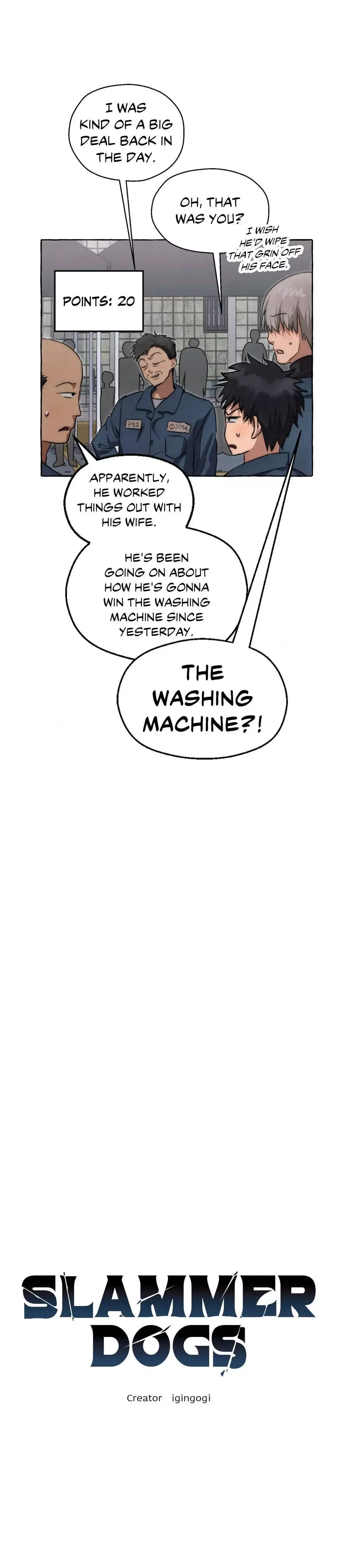 Slammer Dogs - Chapter 63 Page 3