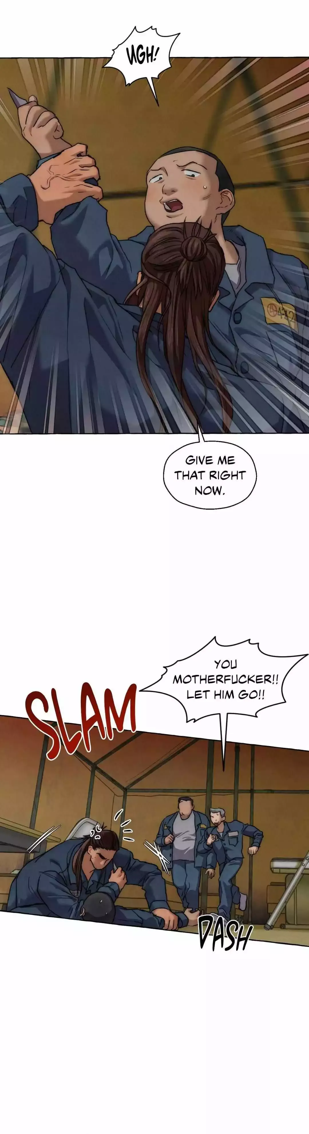 Slammer Dogs - Chapter 64 Page 8