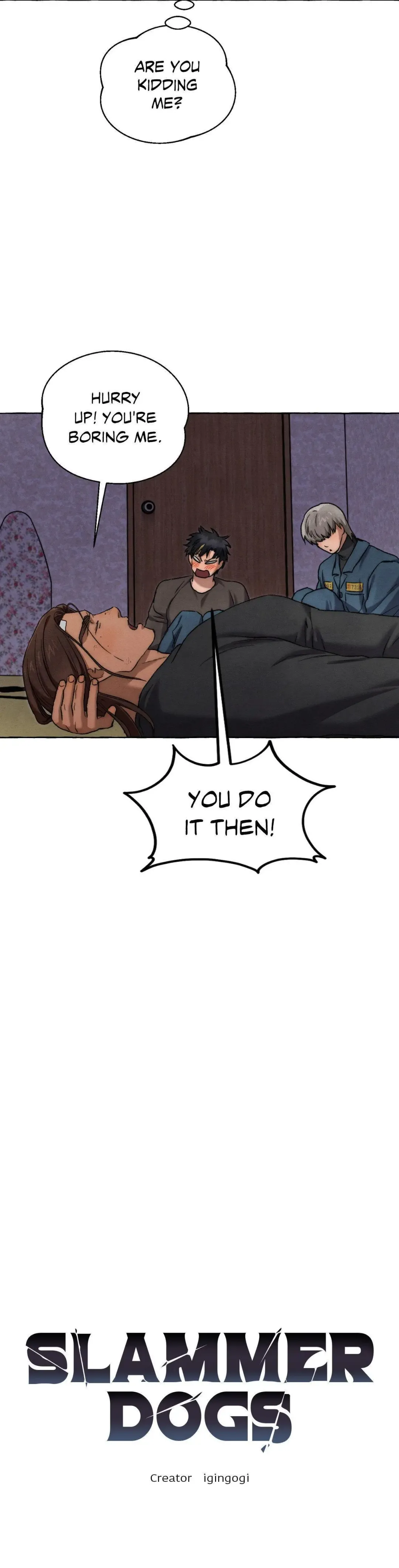 Slammer Dogs - Chapter 69 Page 6