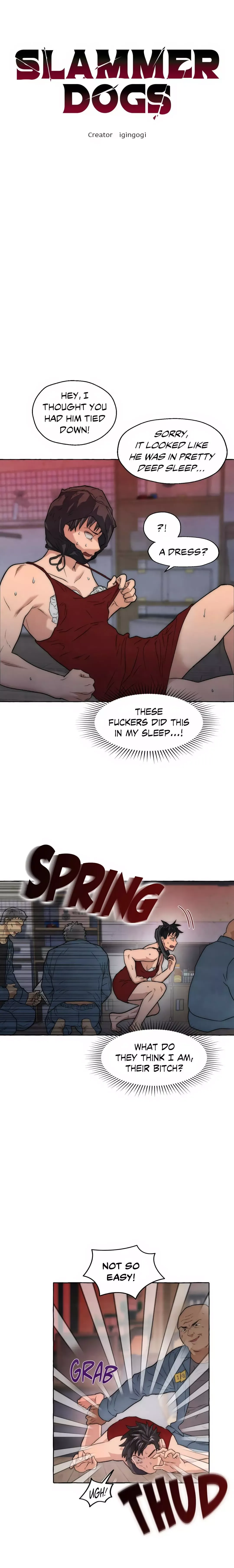Slammer Dogs - Chapter 7 Page 4