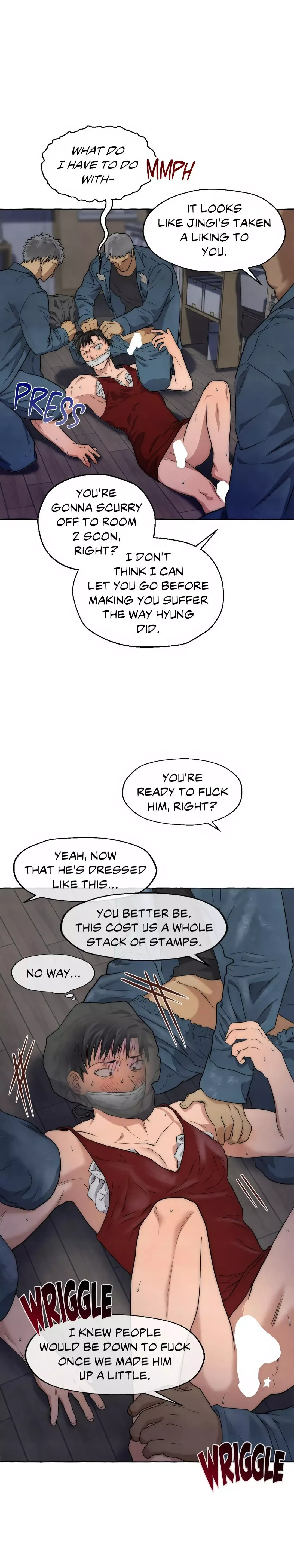 Slammer Dogs - Chapter 7 Page 6