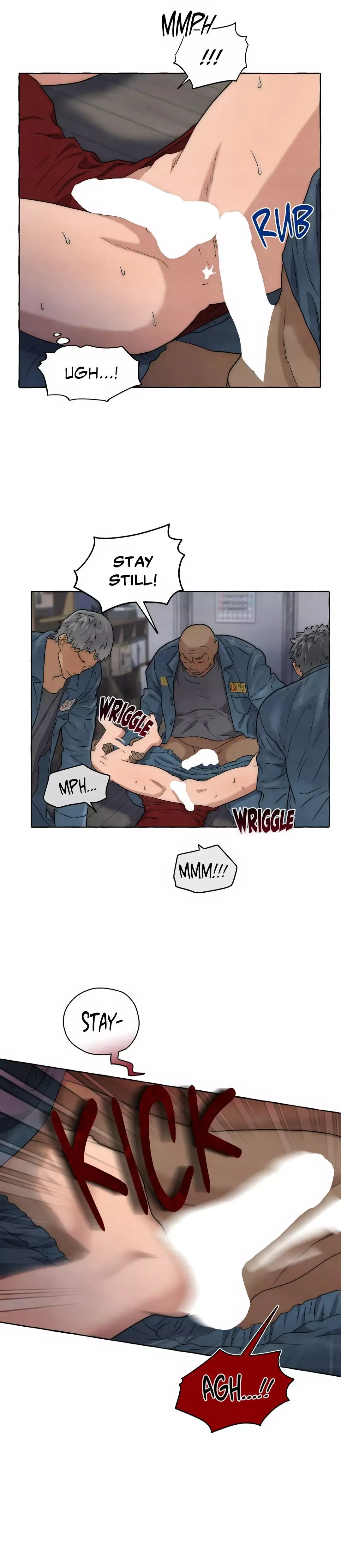 Slammer Dogs - Chapter 7 Page 7