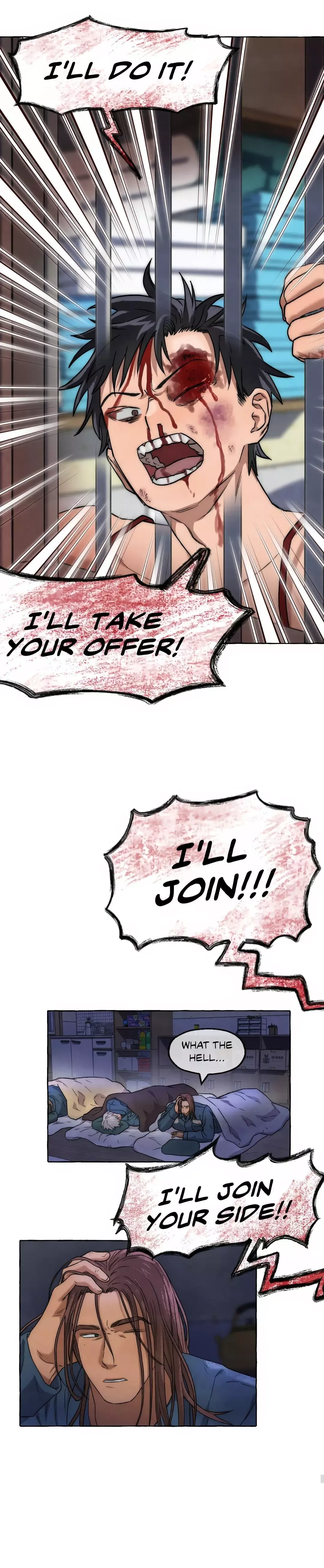 Slammer Dogs - Chapter 7 Page 19