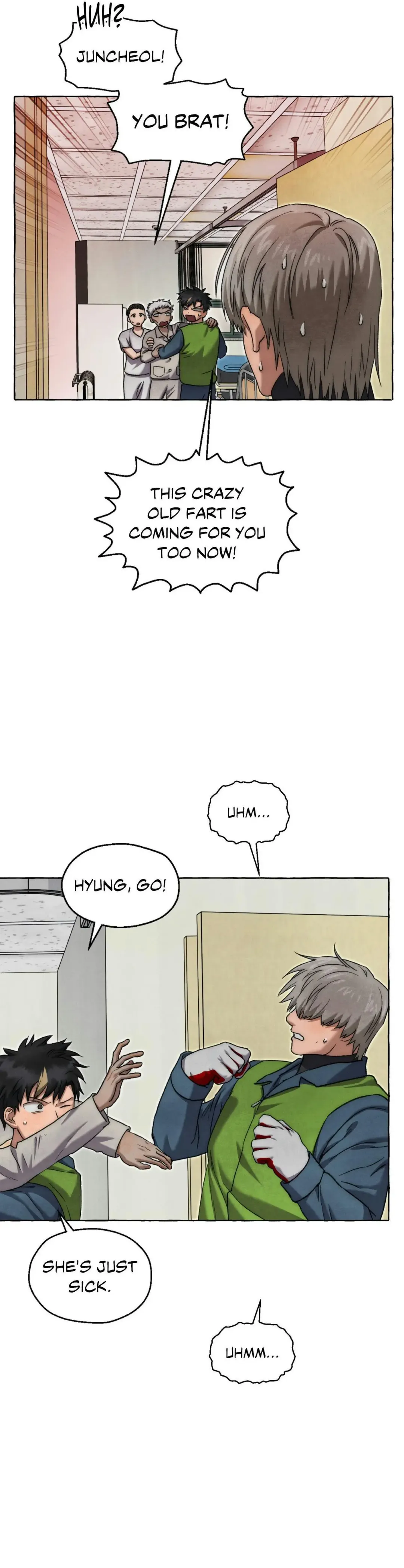 Slammer Dogs - Chapter 70 Page 34