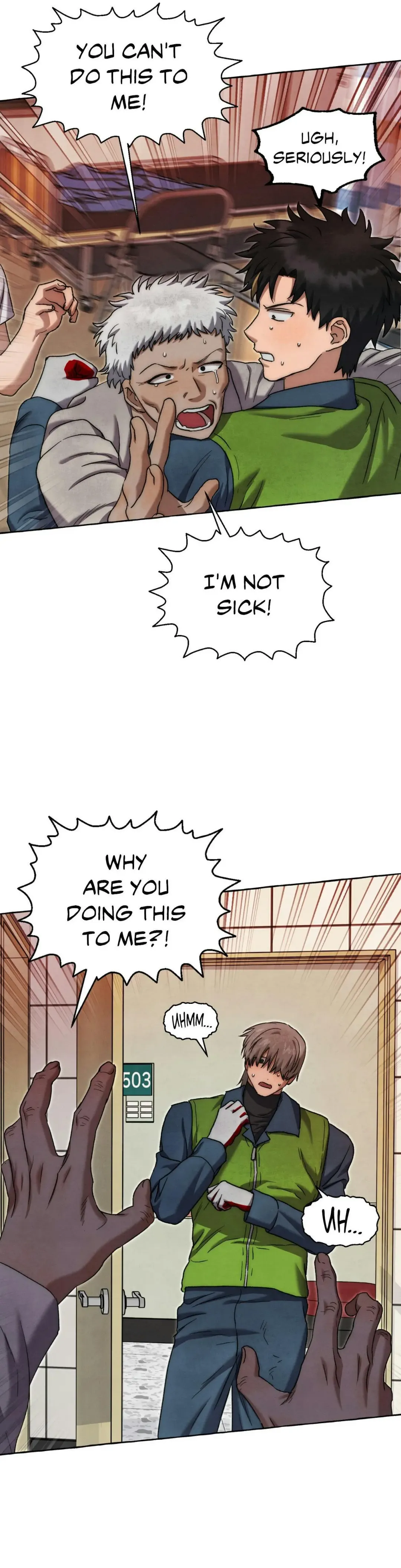 Slammer Dogs - Chapter 70 Page 35