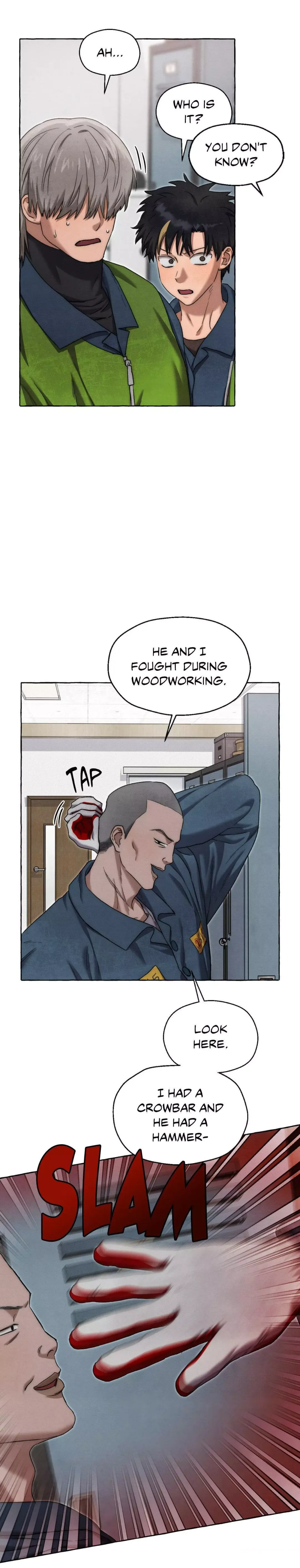 Slammer Dogs - Chapter 71 Page 5