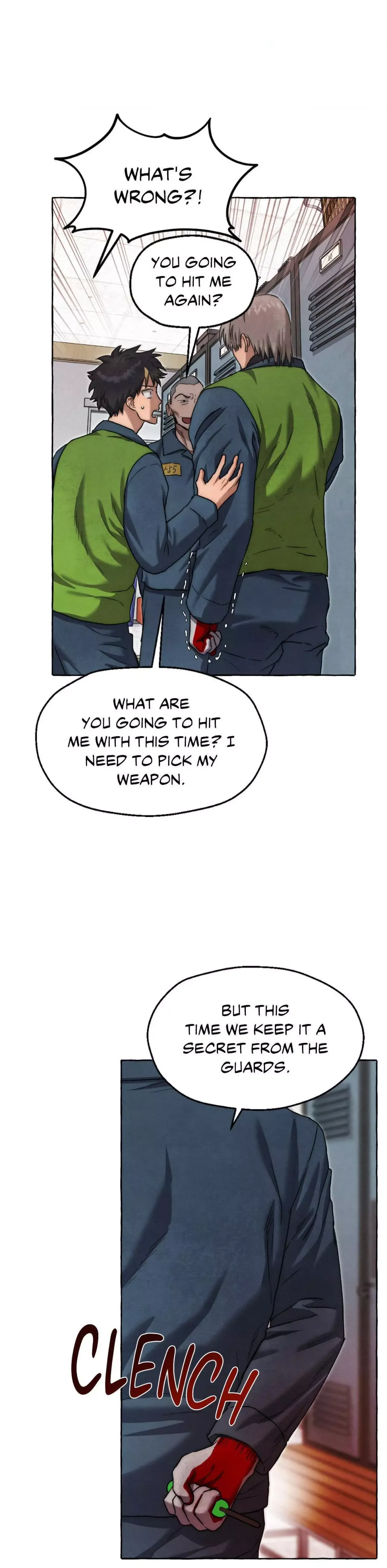 Slammer Dogs - Chapter 71 Page 6