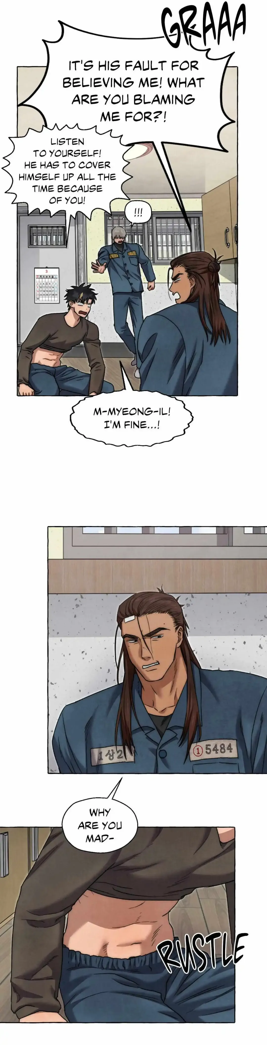 Slammer Dogs - Chapter 72 Page 8