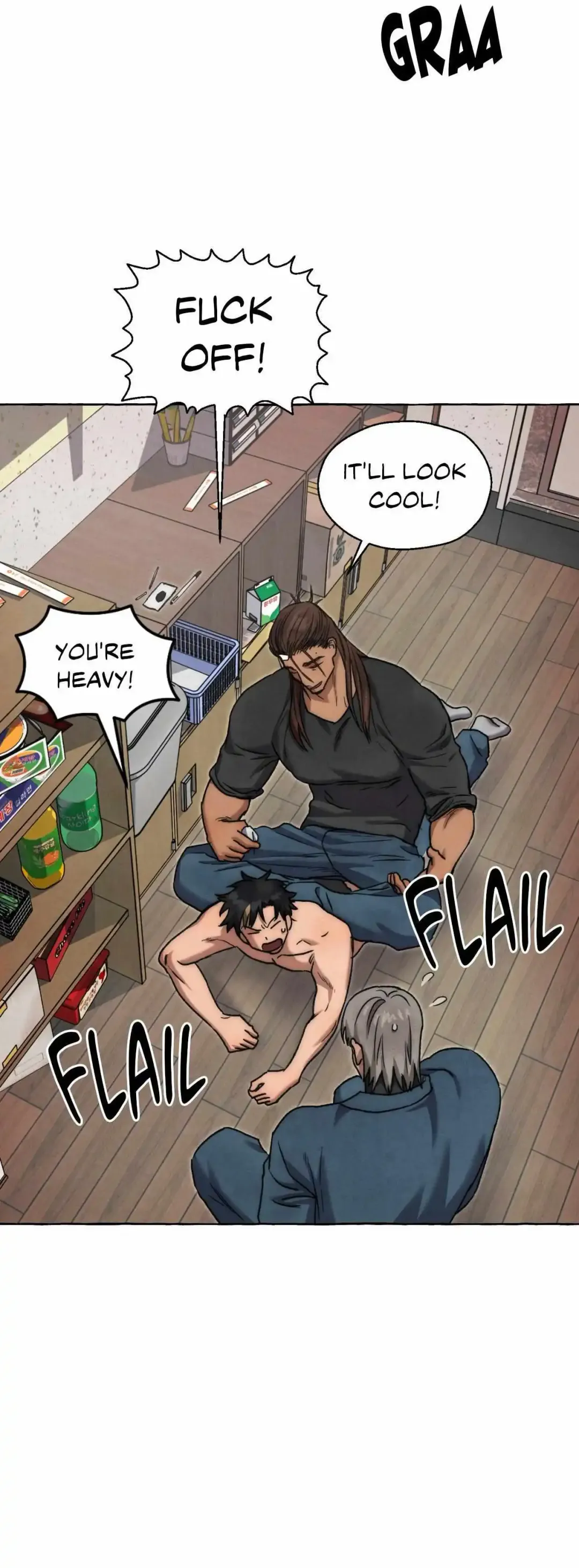 Slammer Dogs - Chapter 72 Page 13