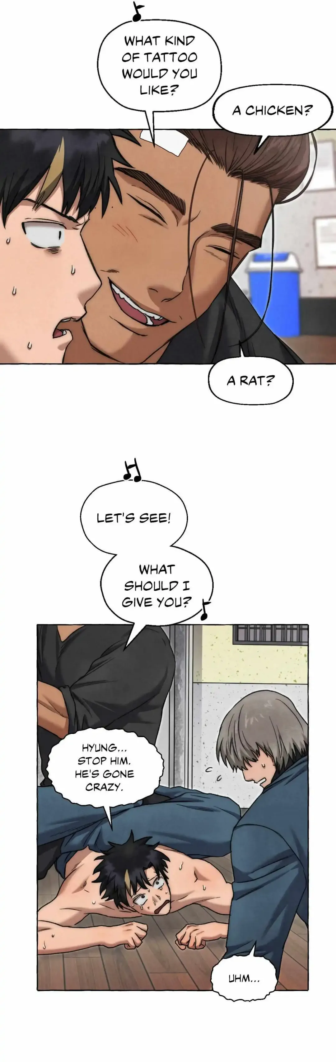 Slammer Dogs - Chapter 72 Page 14