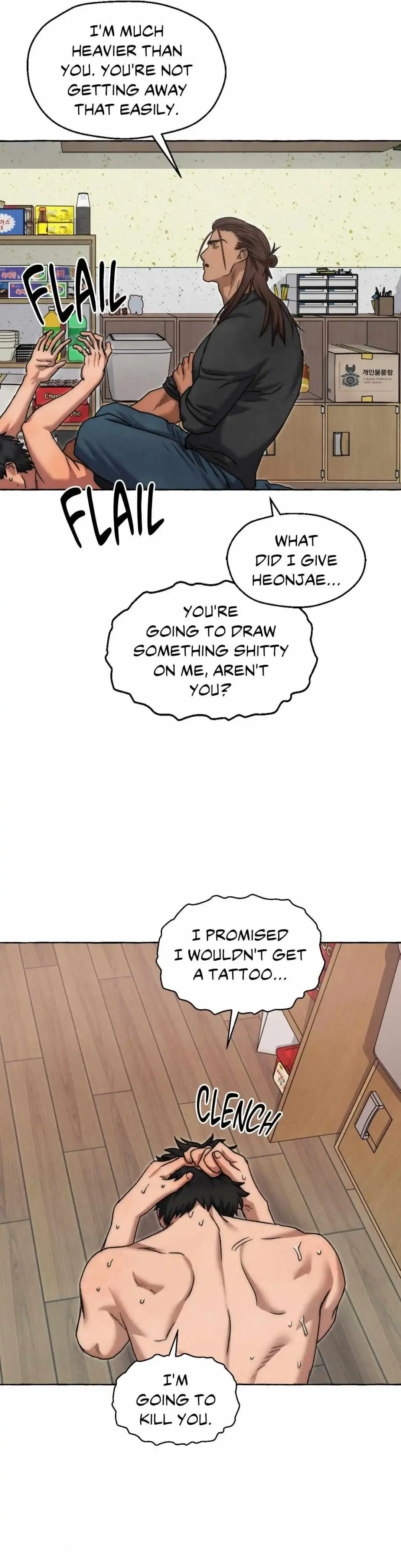 Slammer Dogs - Chapter 72 Page 15