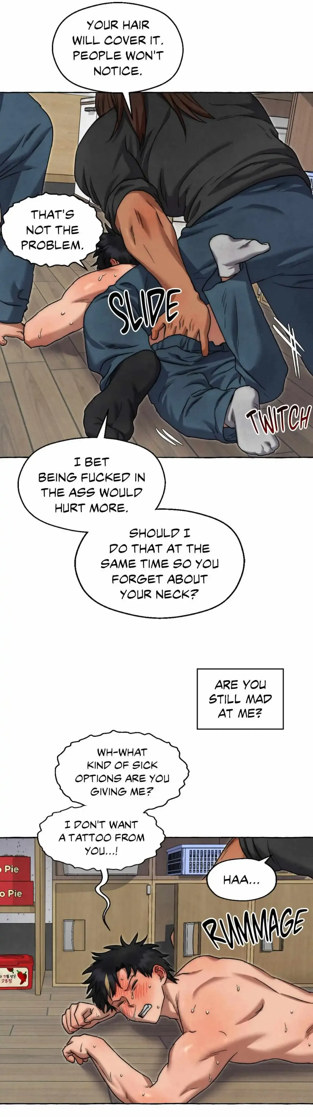 Slammer Dogs - Chapter 72 Page 22