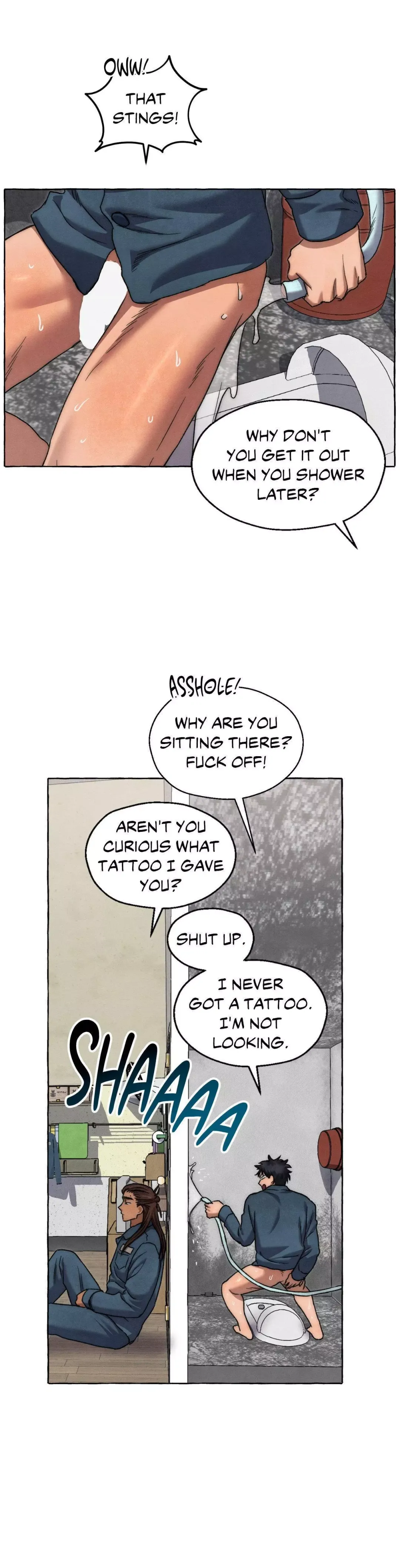 Slammer Dogs - Chapter 73 Page 15
