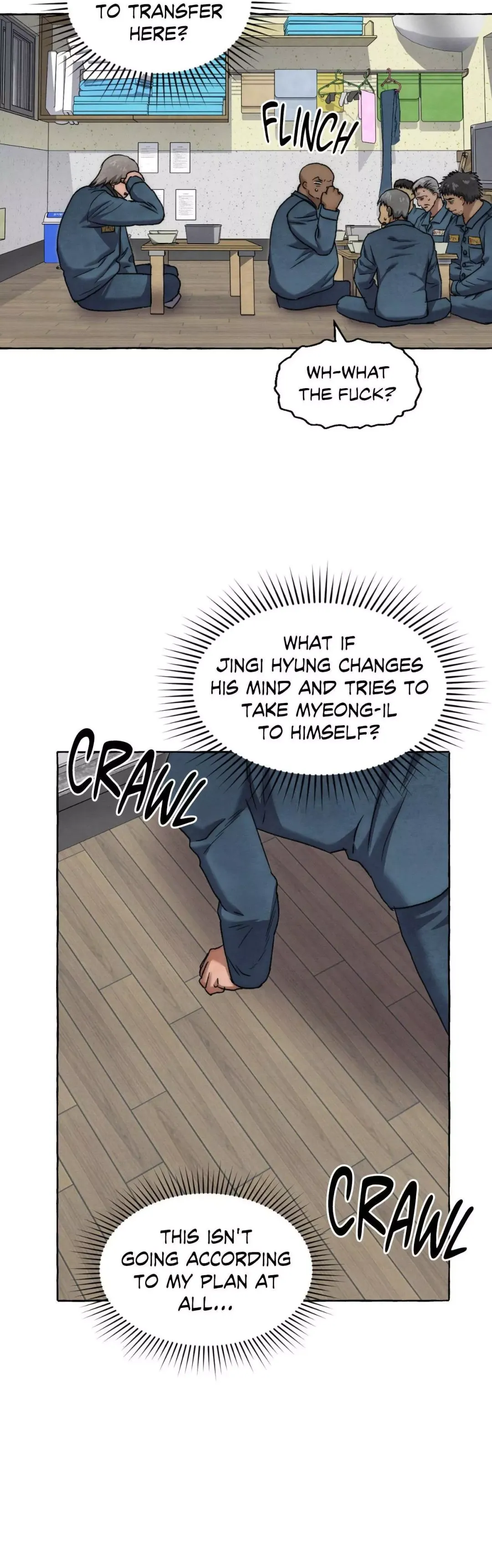 Slammer Dogs - Chapter 74 Page 5