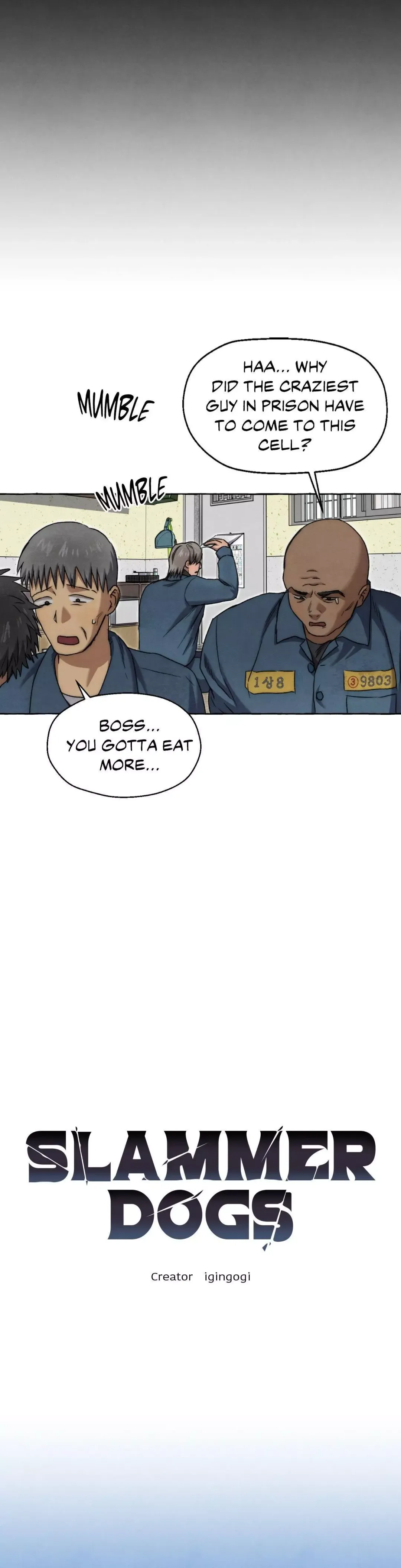 Slammer Dogs - Chapter 74 Page 13