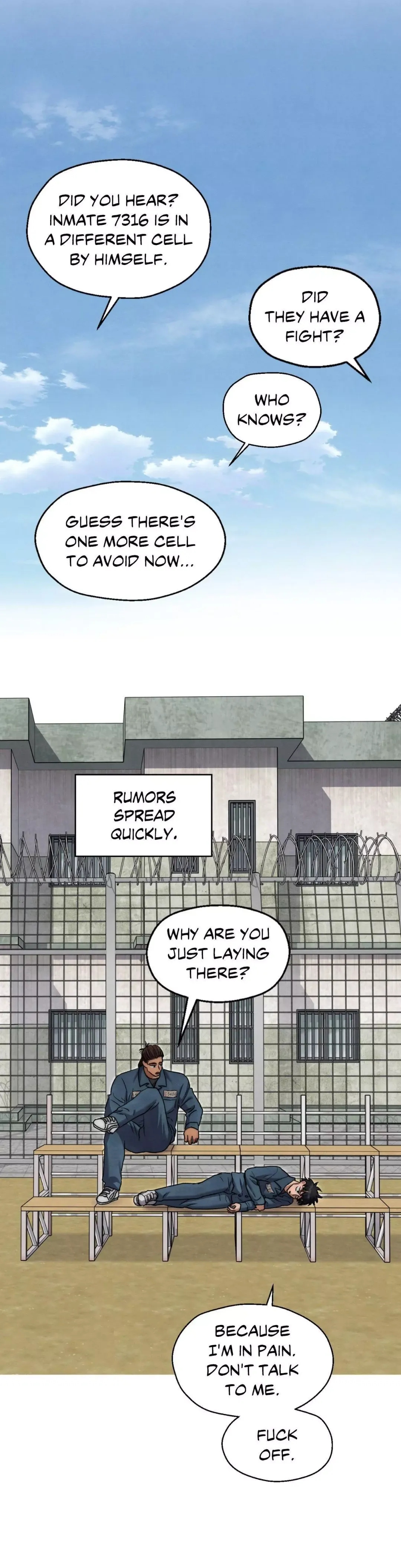 Slammer Dogs - Chapter 74 Page 14