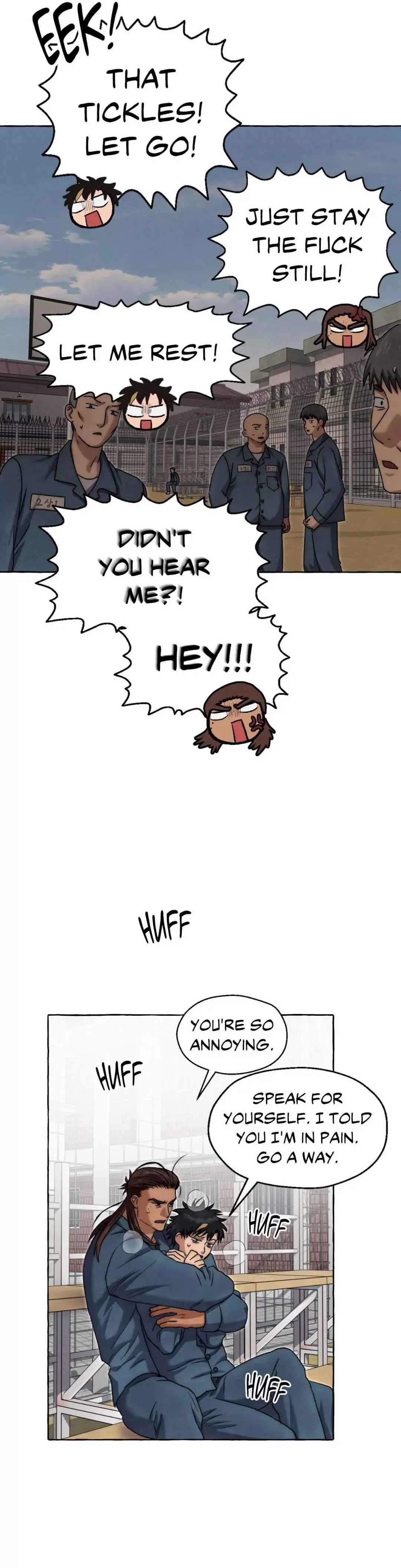 Slammer Dogs - Chapter 74 Page 16
