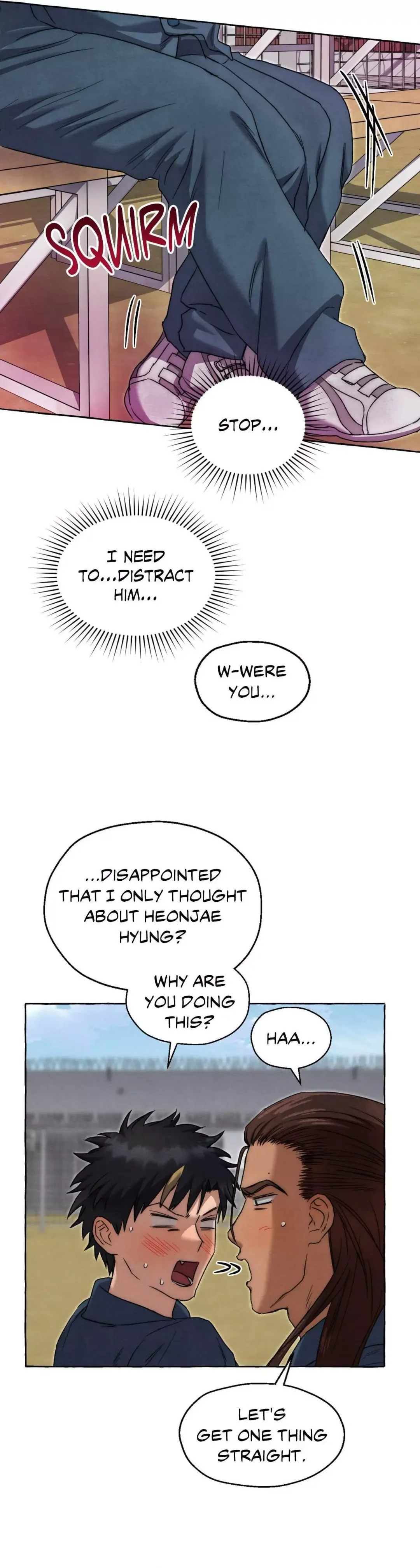 Slammer Dogs - Chapter 74 Page 20