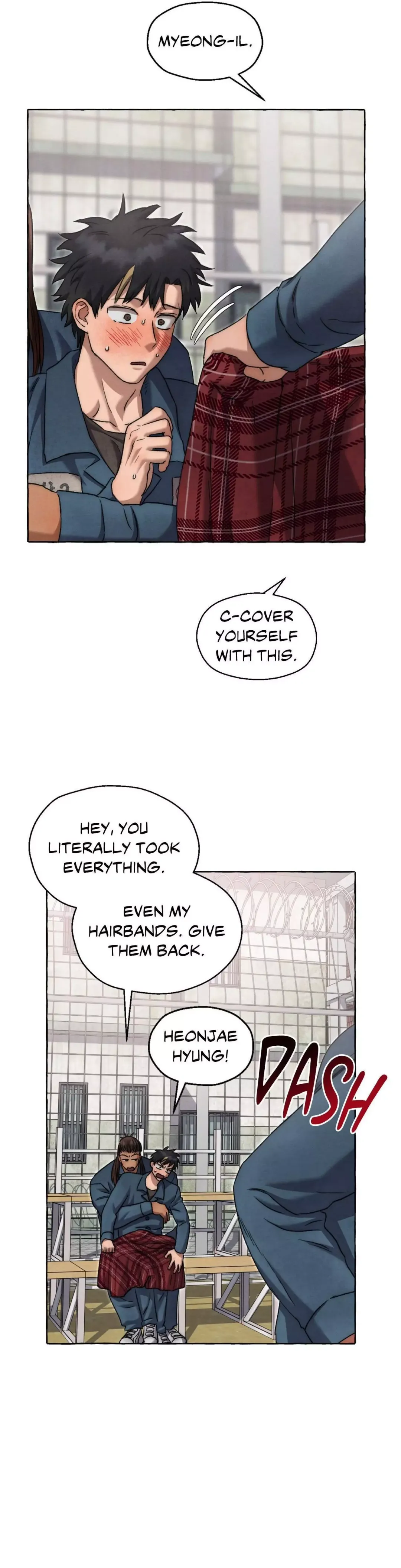 Slammer Dogs - Chapter 74 Page 30