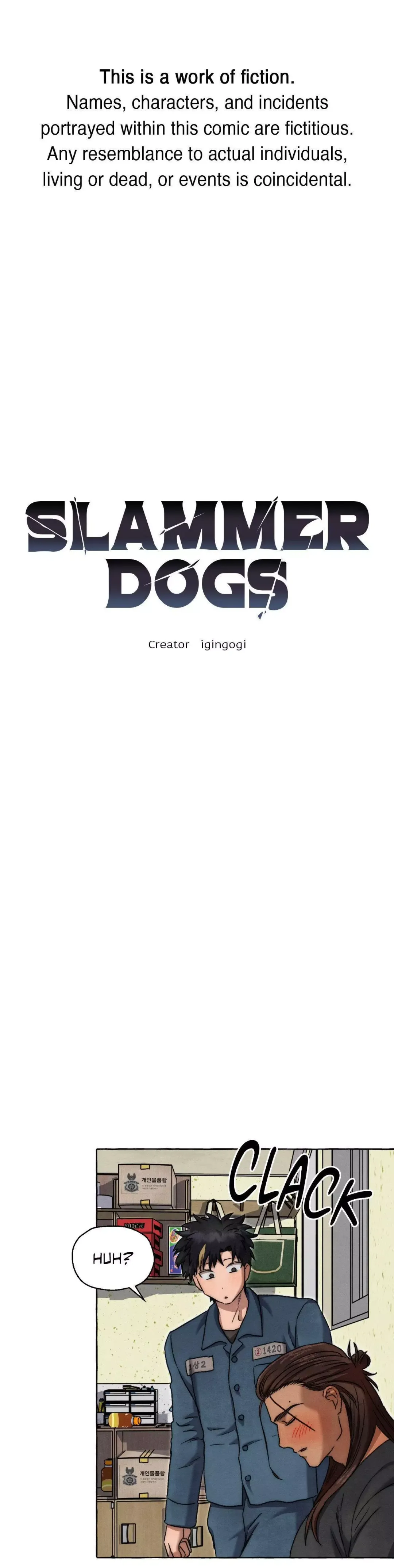 Slammer Dogs - Chapter 75 Page 3