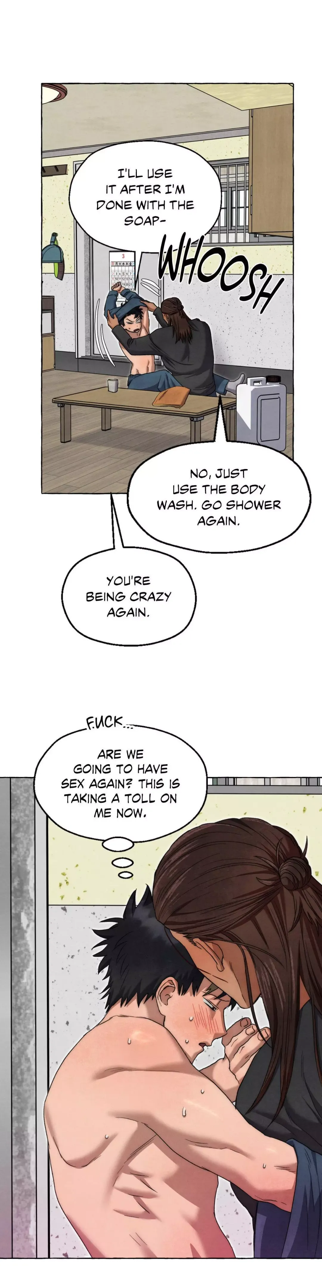Slammer Dogs - Chapter 75 Page 8