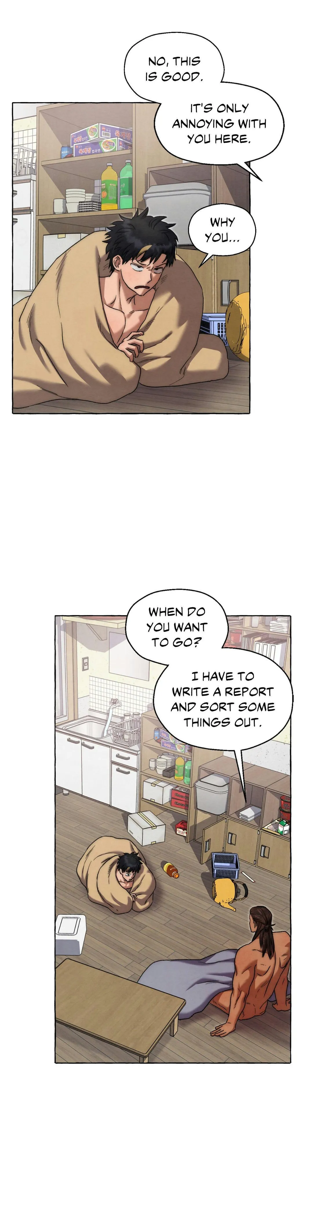 Slammer Dogs - Chapter 76 Page 4