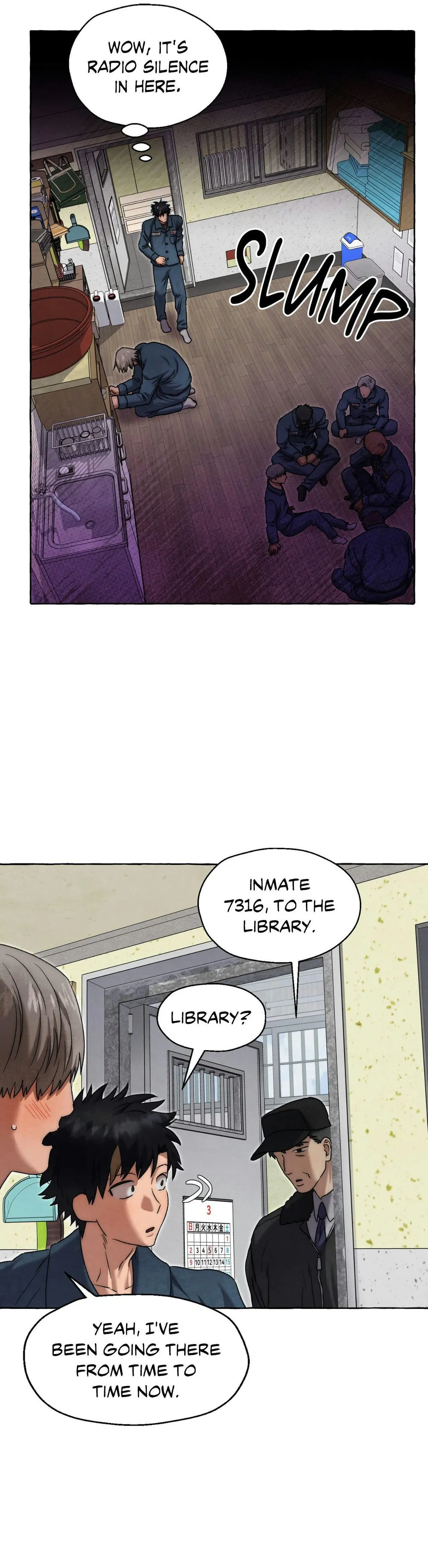Slammer Dogs - Chapter 76 Page 7