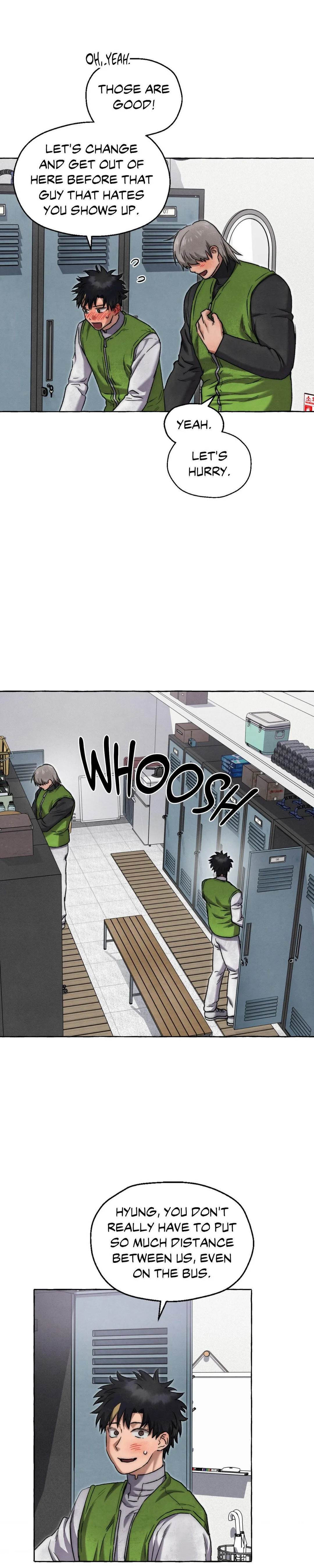 Slammer Dogs - Chapter 77 Page 27