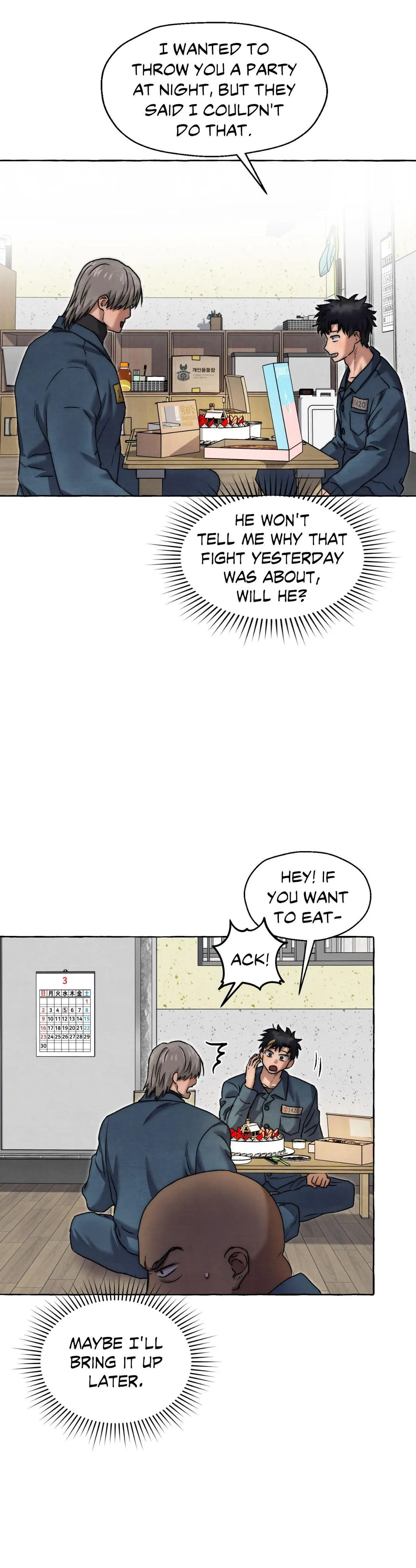 Slammer Dogs - Chapter 78 Page 14