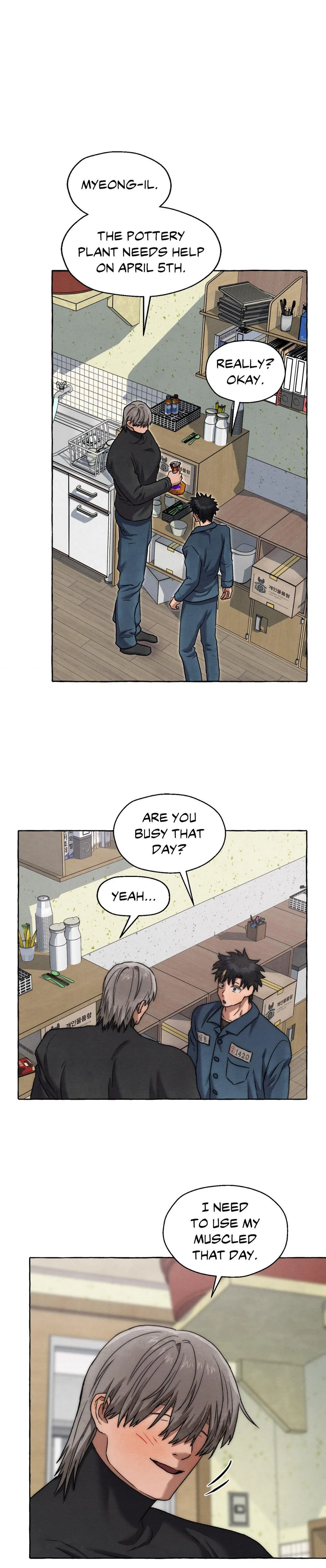 Slammer Dogs - Chapter 79 Page 18