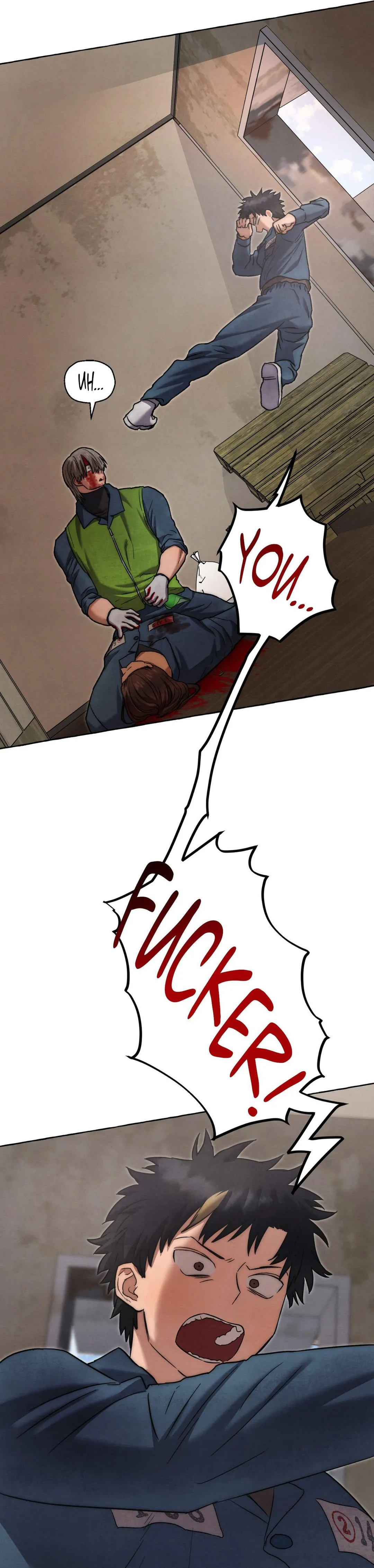 Slammer Dogs - Chapter 80 Page 32