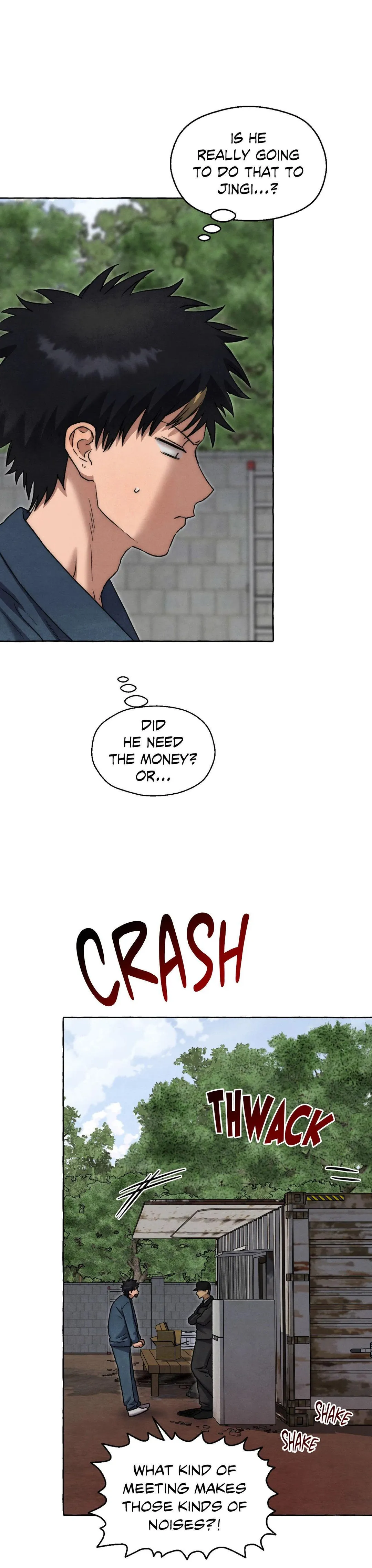 Slammer Dogs - Chapter 81 Page 6