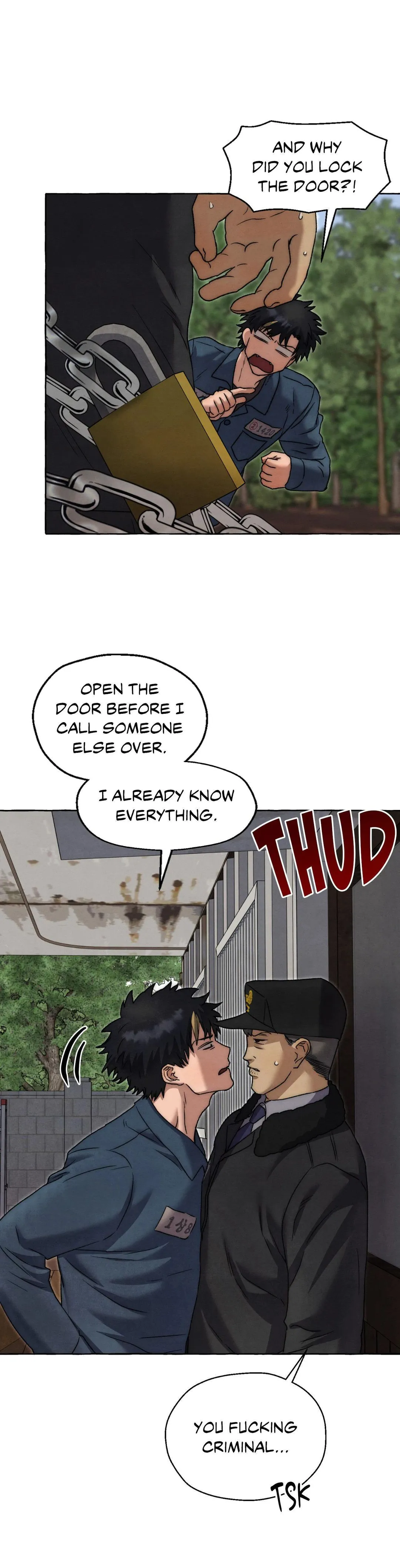 Slammer Dogs - Chapter 81 Page 7