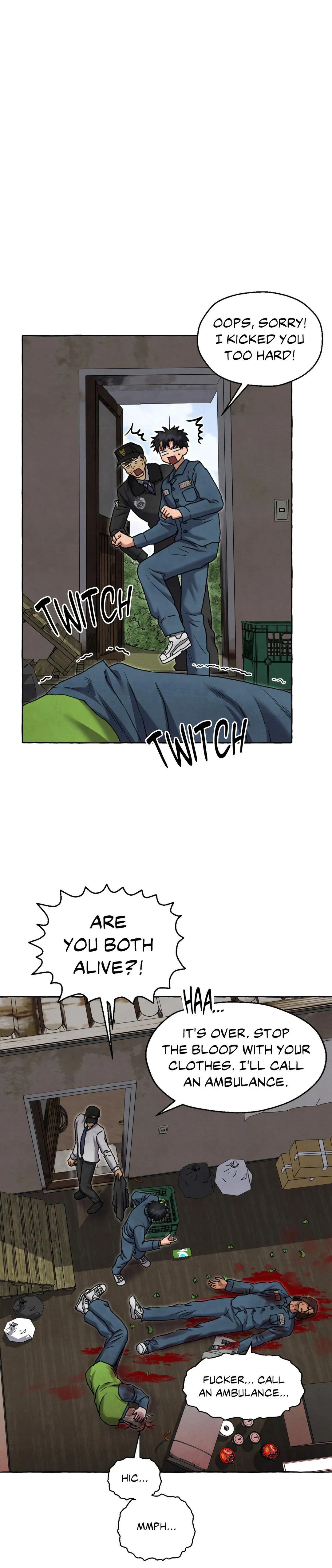 Slammer Dogs - Chapter 81 Page 11