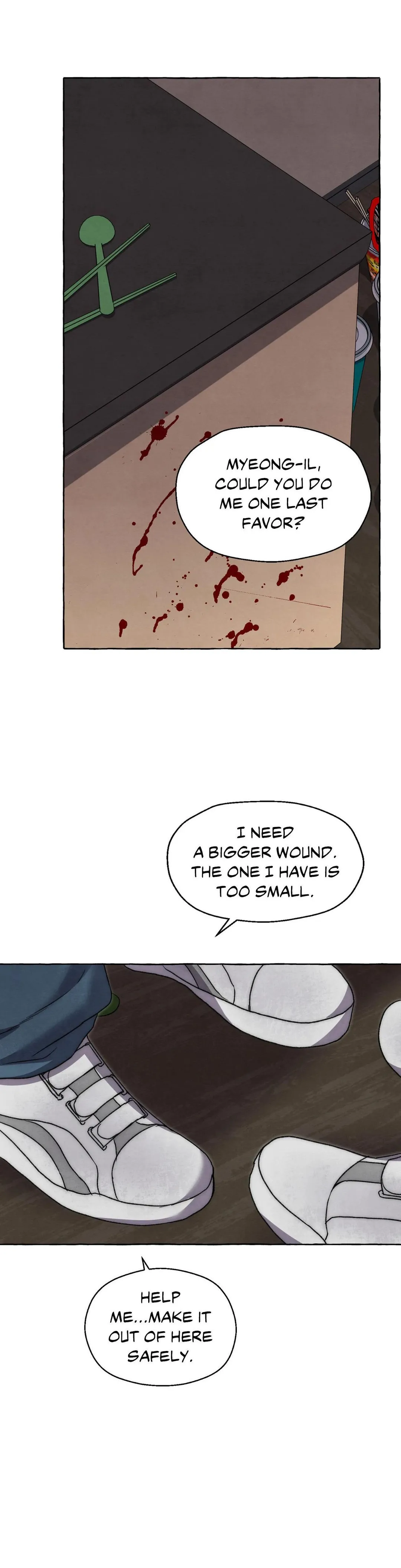 Slammer Dogs - Chapter 81 Page 22