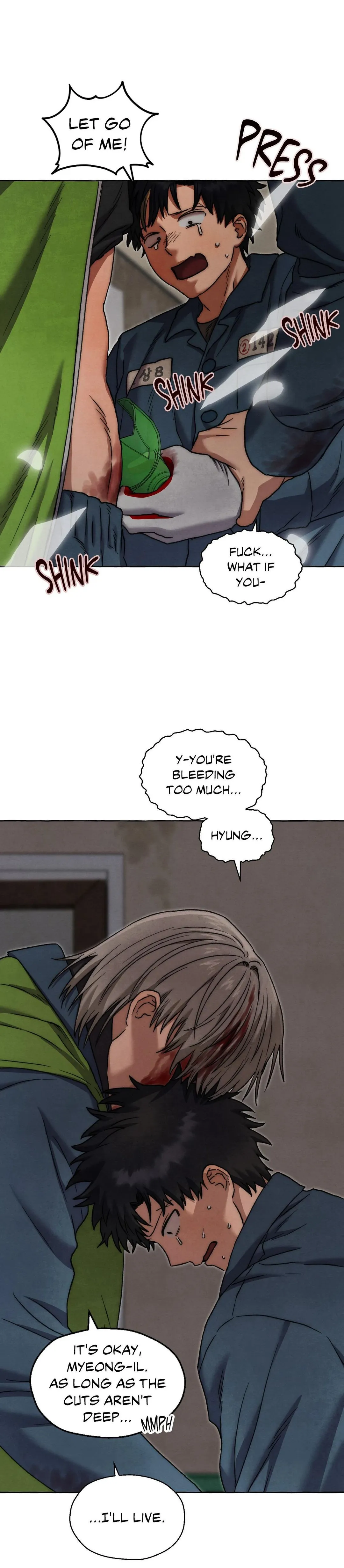 Slammer Dogs - Chapter 81 Page 25