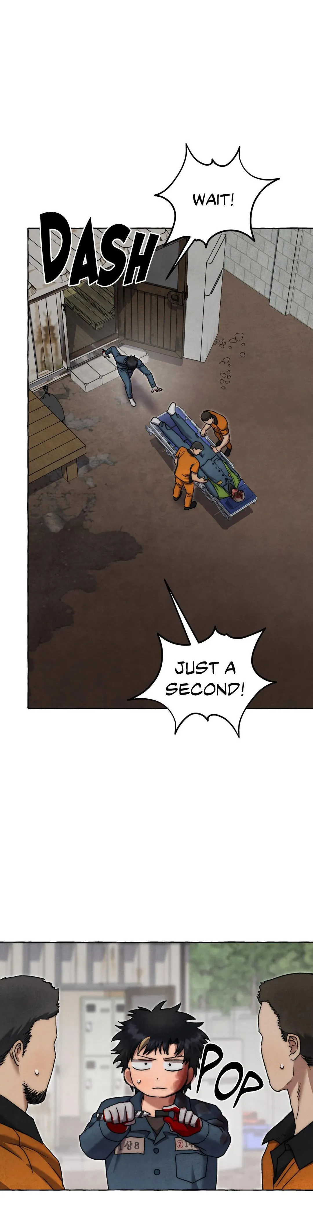 Slammer Dogs - Chapter 81 Page 32