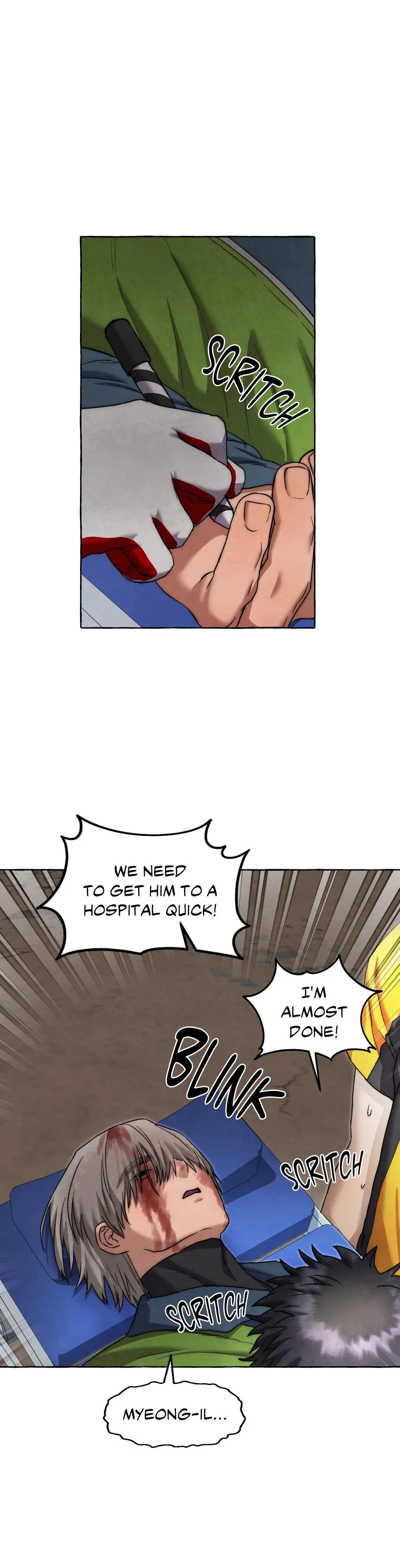 Slammer Dogs - Chapter 81 Page 33