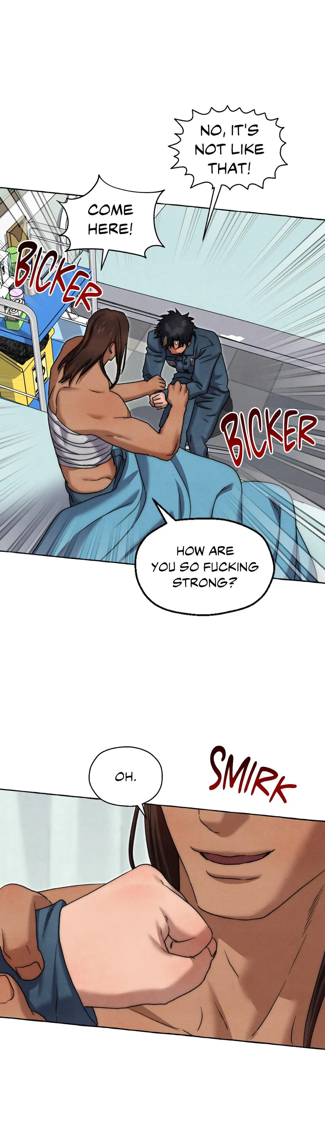 Slammer Dogs - Chapter 82 Page 33