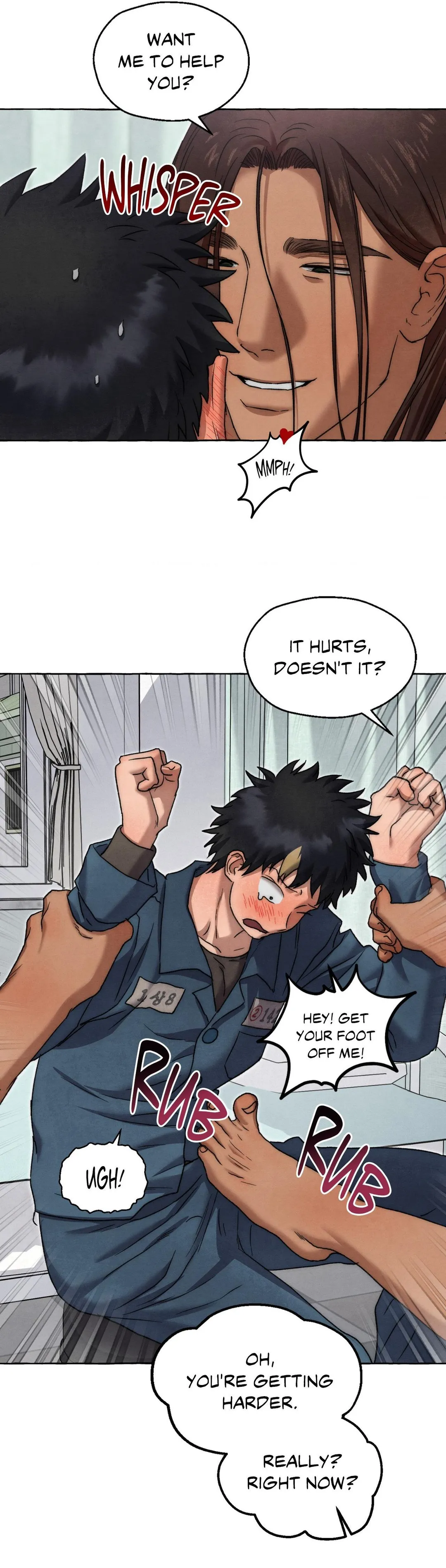 Slammer Dogs - Chapter 82 Page 35