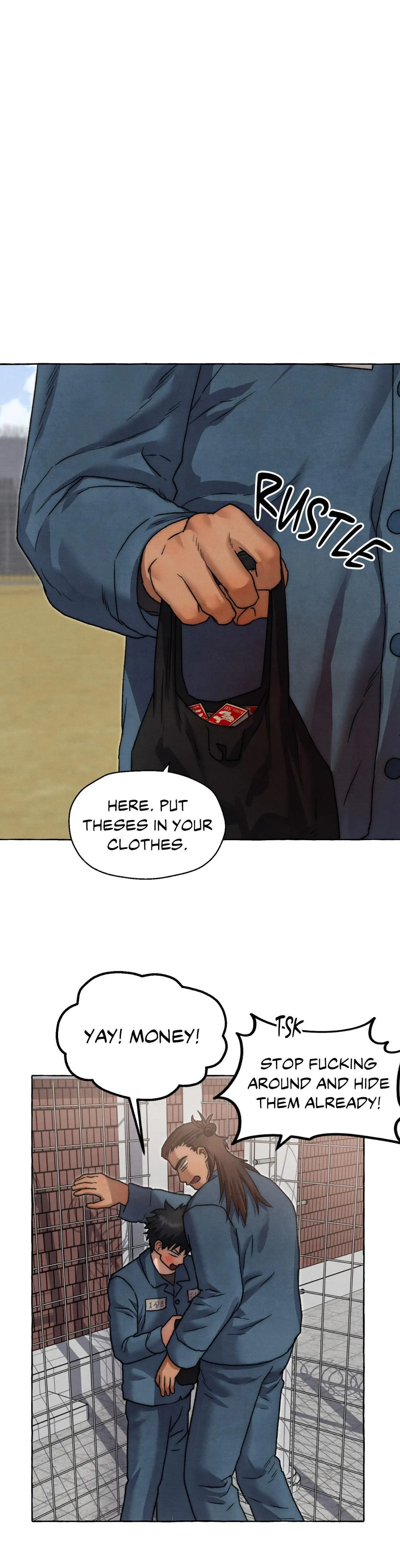Slammer Dogs - Chapter 85 Page 6
