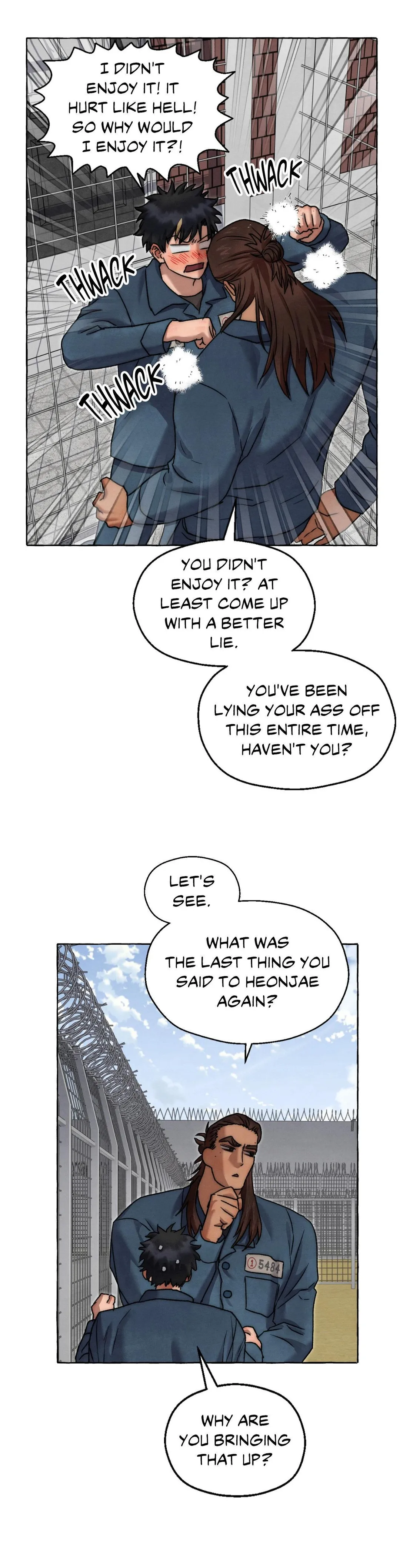 Slammer Dogs - Chapter 85 Page 12