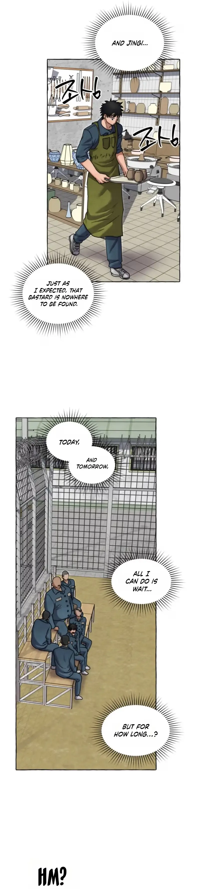 Slammer Dogs - Chapter 87 Page 3