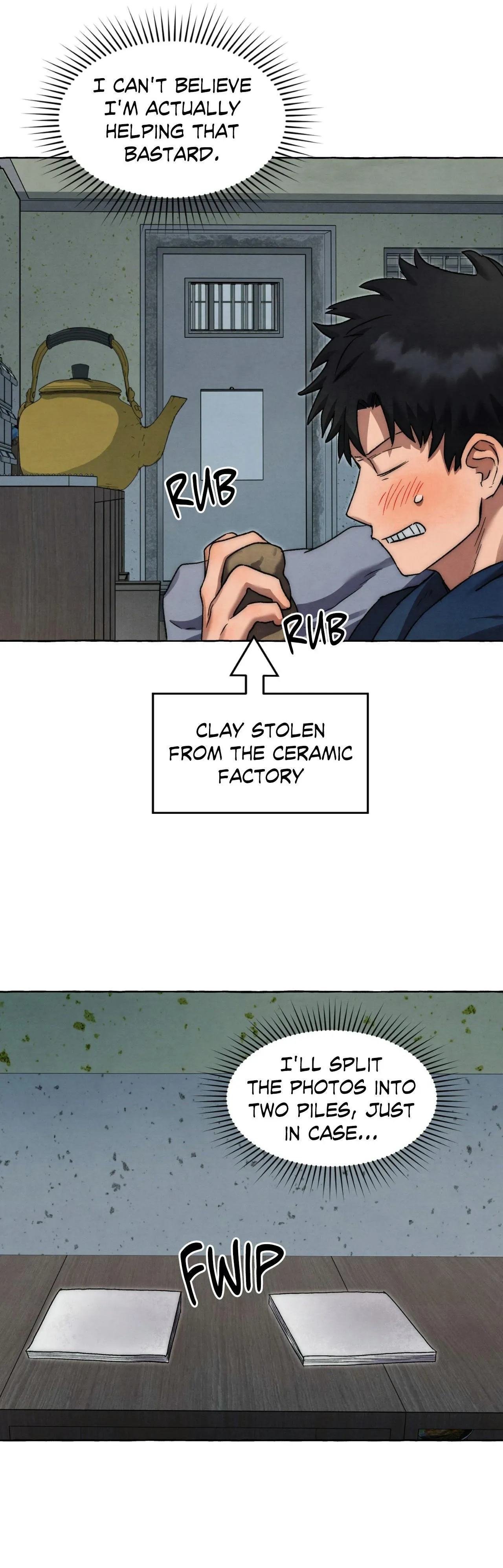 Slammer Dogs - Chapter 92 Page 8