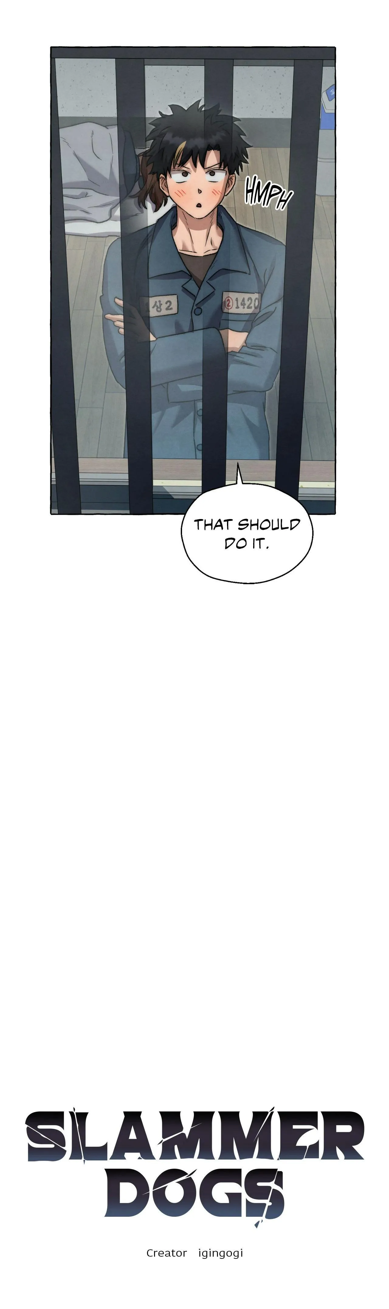 Slammer Dogs - Chapter 92 Page 10