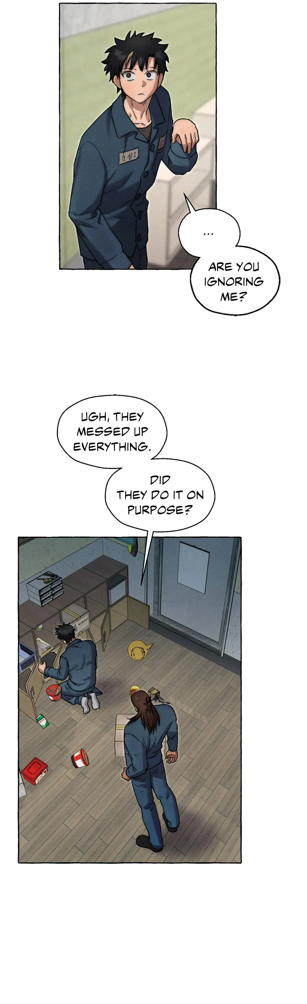 Slammer Dogs - Chapter 92 Page 14