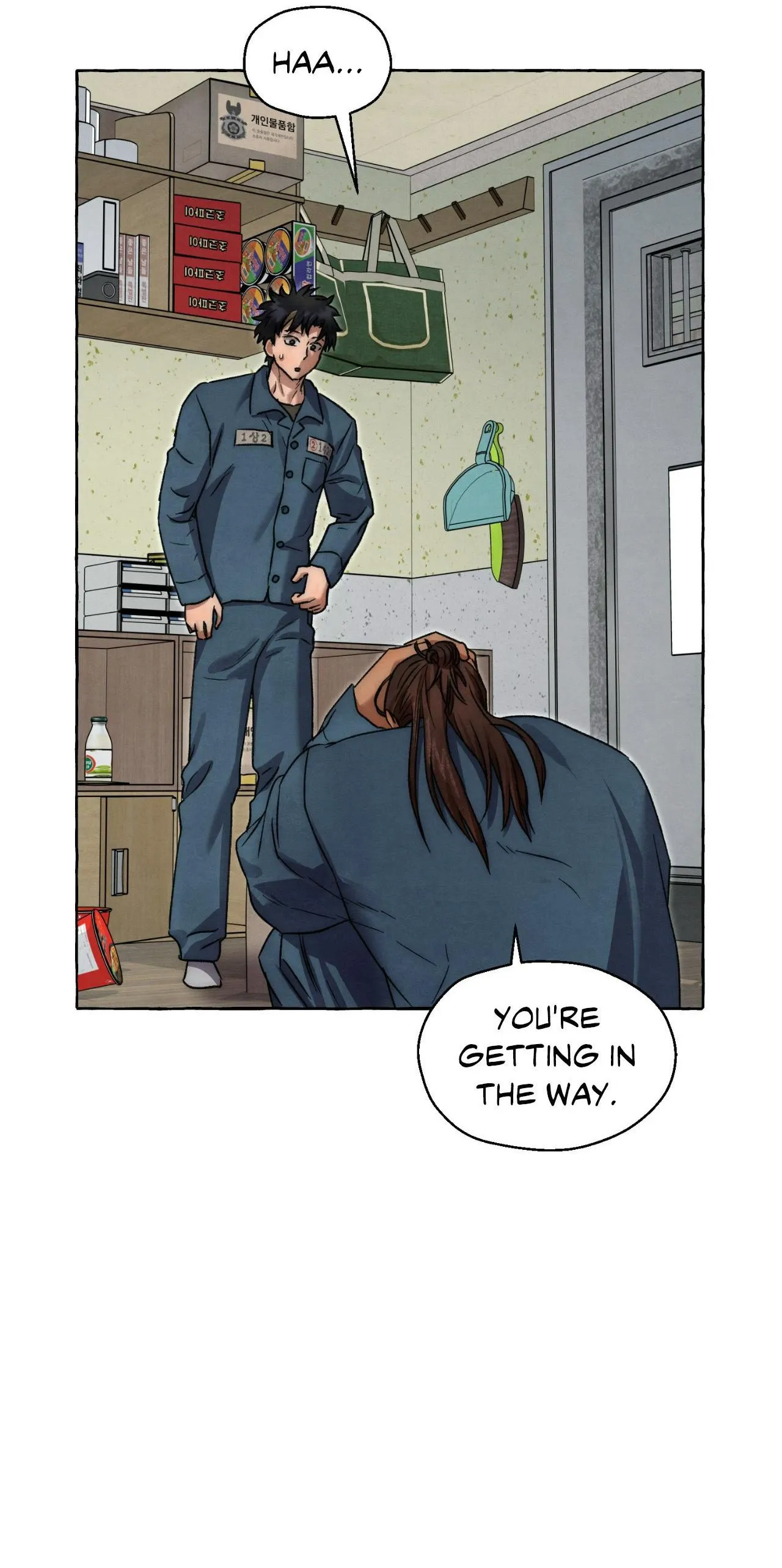 Slammer Dogs - Chapter 92 Page 18