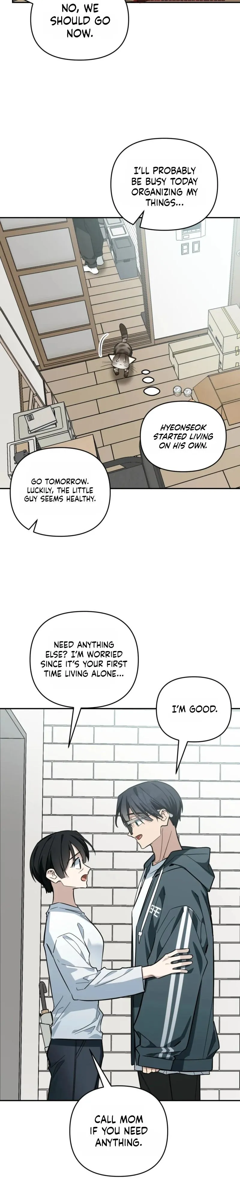 Heat Stroke - Chapter 39 Page 13