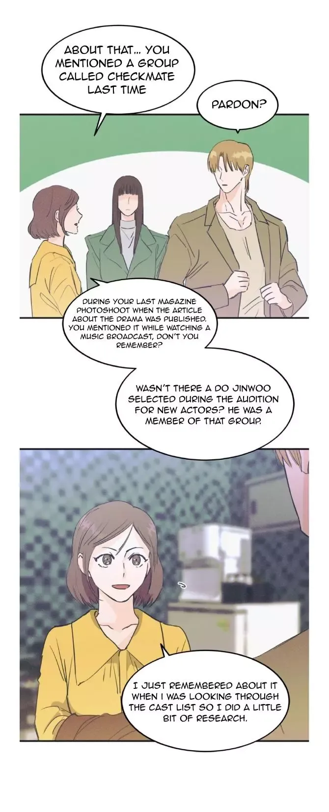 Dramatic Signal - Chapter 11 Page 3