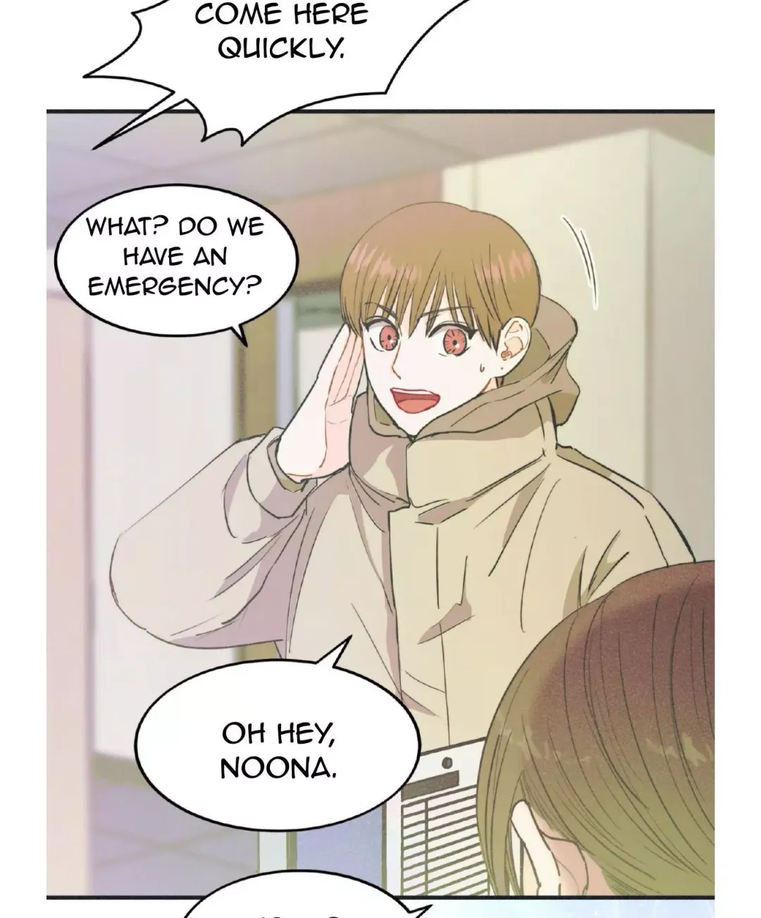Dramatic Signal - Chapter 18 Page 24